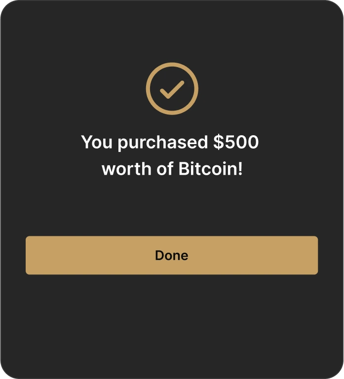Step 3: Buying Bitcoin on HKEX